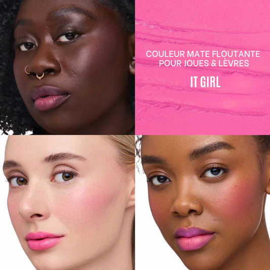 Yummy Skin Flushed Essentials – Kit Blush & Lèvres