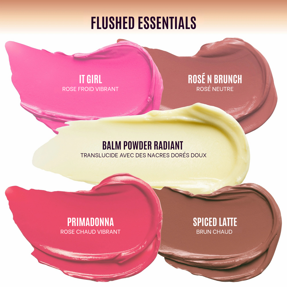 Yummy Skin Flushed Essentials – Kit Blush & Lèvres