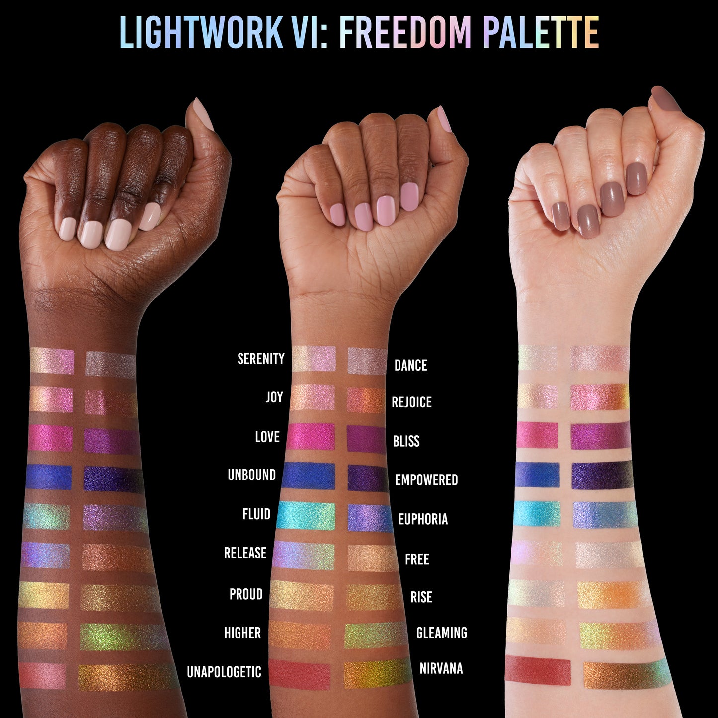 Lightwork VI - Freedom Palette