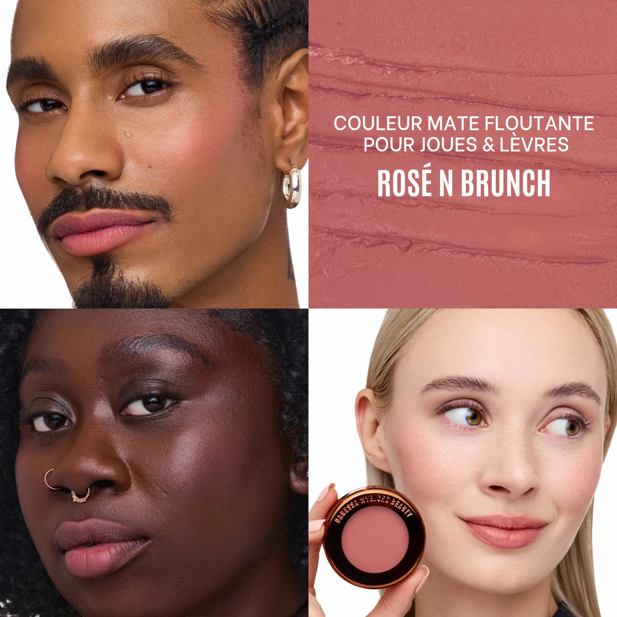 Yummy Skin Flushed Essentials – Kit Blush & Lèvres