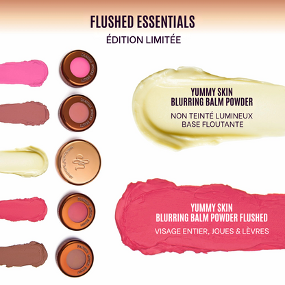 Yummy Skin Flushed Essentials – Kit Blush & Lèvres