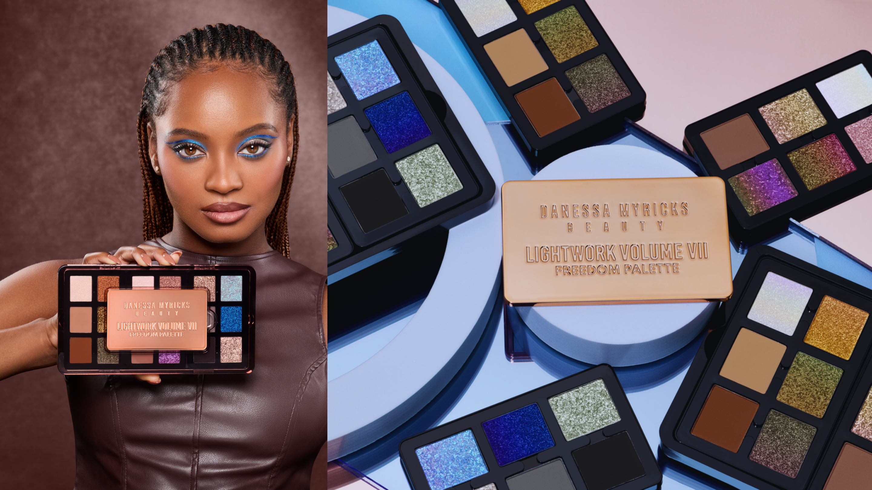 Palette yeux & visage 