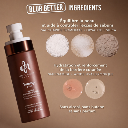 Yummy Skin Liquid Blurring Balm Setting Spray