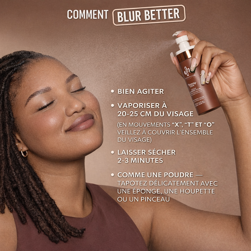 Yummy Skin Liquid Blurring Balm Setting Spray
