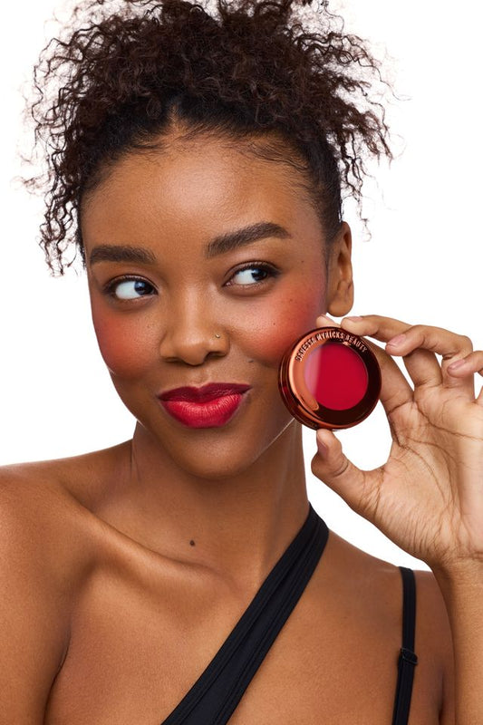 Yummy Skin Blurring Balm Powder Flushed