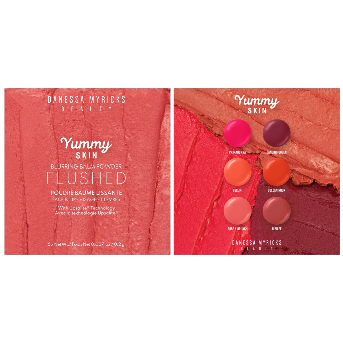 Tester x6 Lowlighter et Flushed