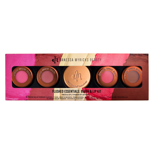 Yummy Skin Flushed Essentials – Kit Blush & Lèvres